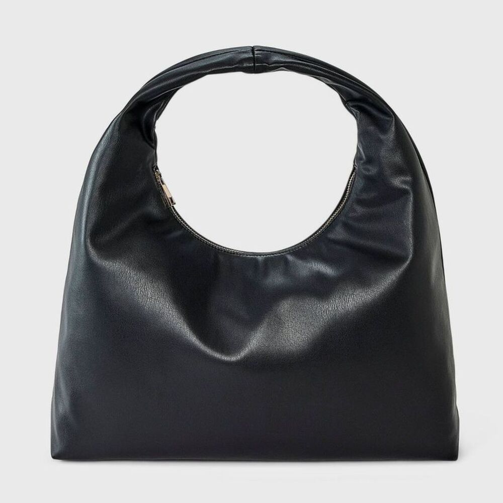 A New Day - Soft Shoulder Bag - A New Day Black Black